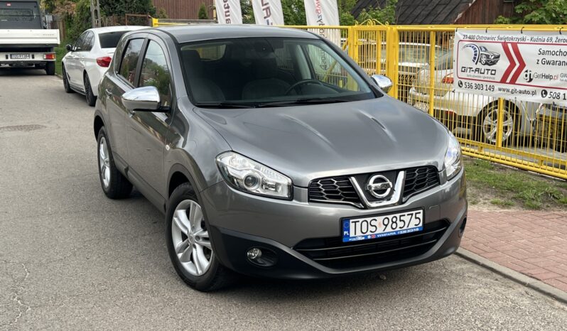 NISSAN Qashqai  | FWD (przód) | Manualna | 109 KM | Szary full