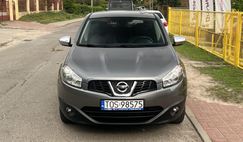 NISSAN Qashqai  | FWD (przód) | Manualna | 109 KM | Szary full