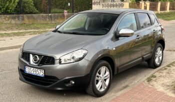 NISSAN Qashqai  | FWD (przód) | Manualna | 109 KM | Szary full