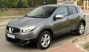 NISSAN Qashqai  | FWD (przód) | Manualna | 109 KM | Szary full