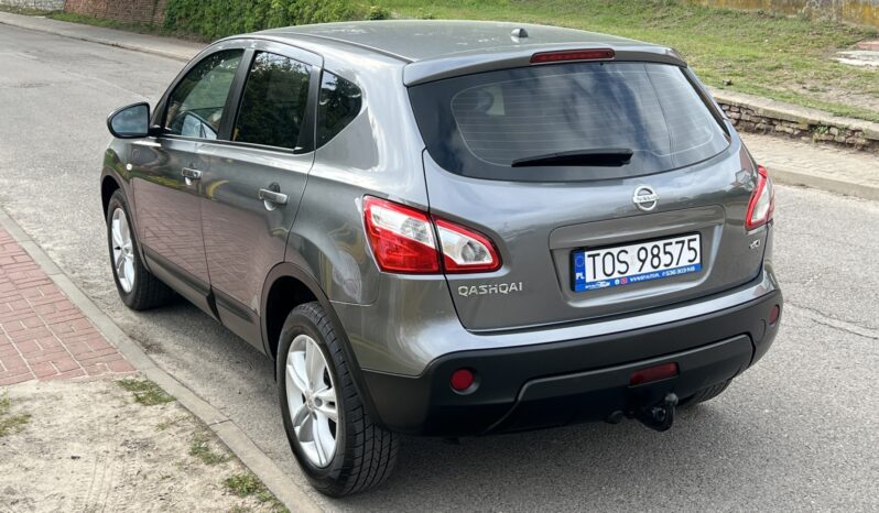 NISSAN Qashqai  | FWD (przód) | Manualna | 109 KM | Szary full