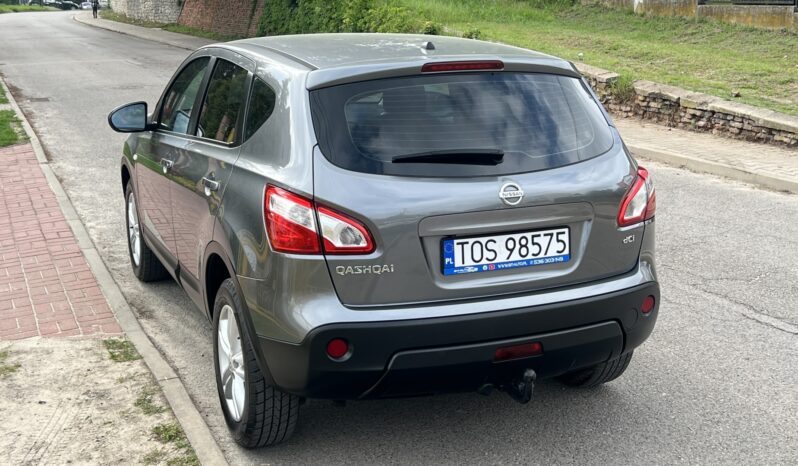 NISSAN Qashqai  | FWD (przód) | Manualna | 109 KM | Szary full