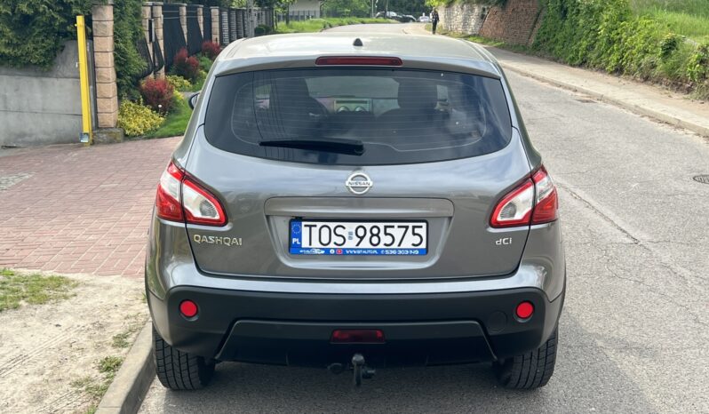 NISSAN Qashqai  | FWD (przód) | Manualna | 109 KM | Szary full