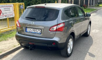 NISSAN Qashqai  | FWD (przód) | Manualna | 109 KM | Szary full