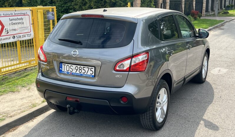 NISSAN Qashqai  | FWD (przód) | Manualna | 109 KM | Szary full
