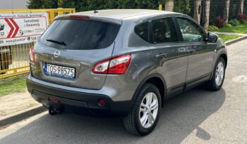 NISSAN Qashqai  | FWD (przód) | Manualna | 109 KM | Szary full