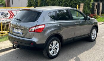 NISSAN Qashqai  | FWD (przód) | Manualna | 109 KM | Szary full