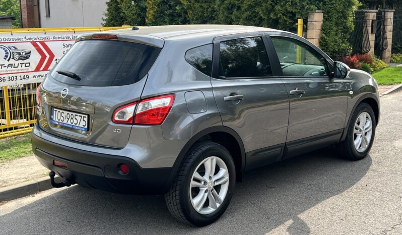 NISSAN Qashqai  | FWD (przód) | Manualna | 109 KM | Szary full