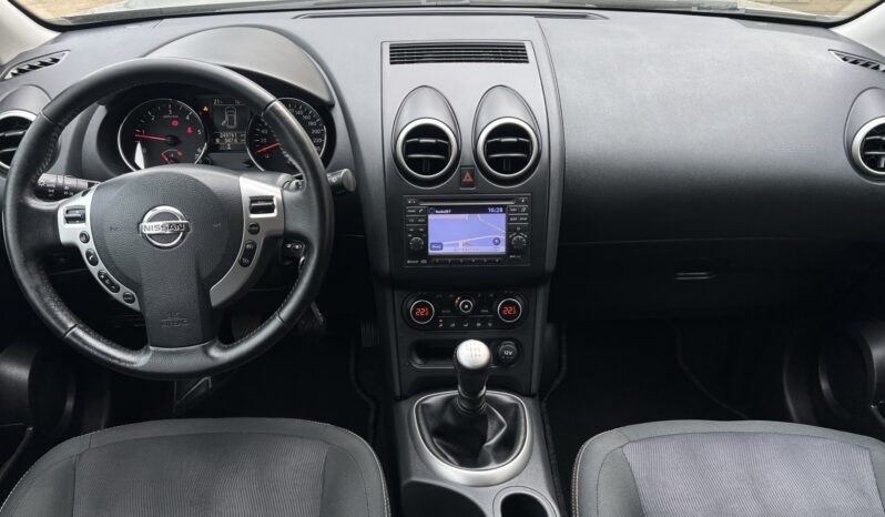 NISSAN Qashqai  | FWD (przód) | Manualna | 109 KM | Szary full