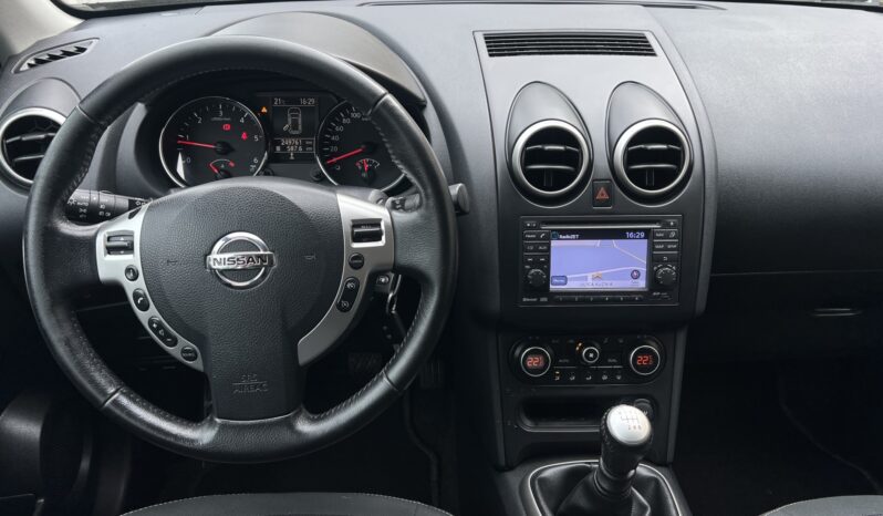 NISSAN Qashqai  | FWD (przód) | Manualna | 109 KM | Szary full