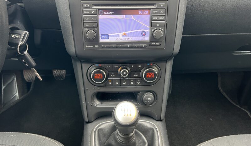 NISSAN Qashqai  | FWD (przód) | Manualna | 109 KM | Szary full