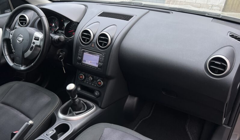 NISSAN Qashqai  | FWD (przód) | Manualna | 109 KM | Szary full