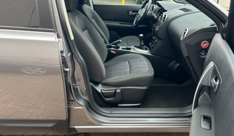 NISSAN Qashqai  | FWD (przód) | Manualna | 109 KM | Szary full