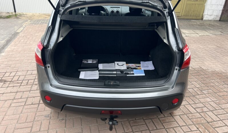 NISSAN Qashqai  | FWD (przód) | Manualna | 109 KM | Szary full