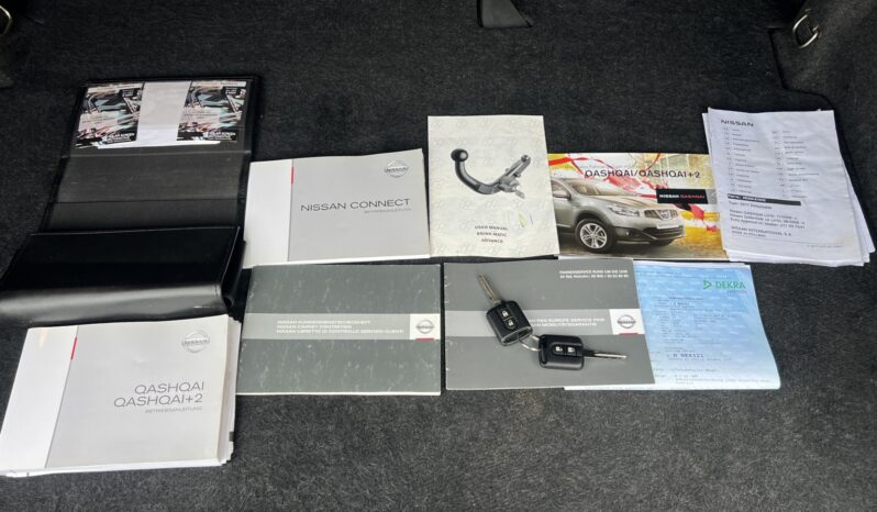 NISSAN Qashqai  | FWD (przód) | Manualna | 109 KM | Szary full