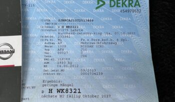NISSAN Qashqai  | FWD (przód) | Manualna | 109 KM | Szary full