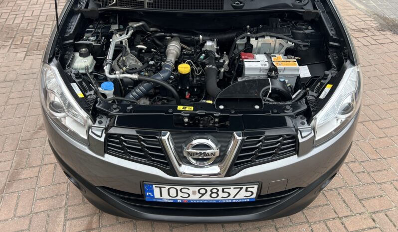 NISSAN Qashqai  | FWD (przód) | Manualna | 109 KM | Szary full
