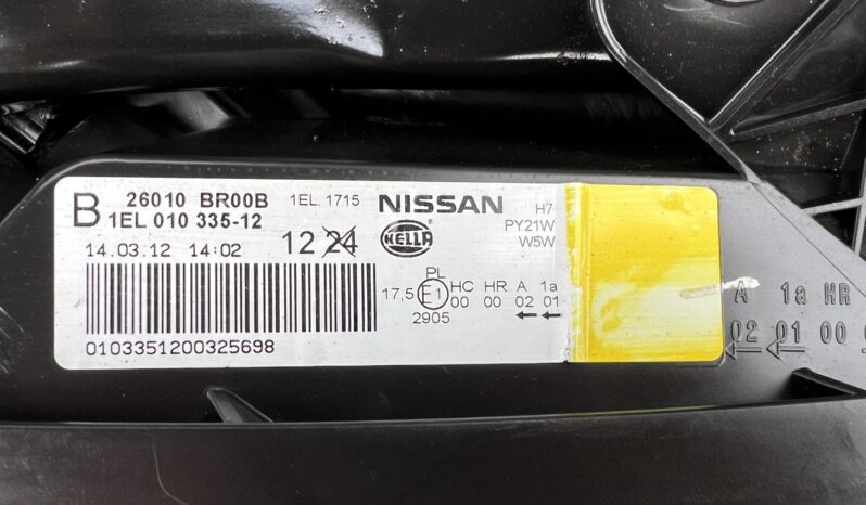 NISSAN Qashqai  | FWD (przód) | Manualna | 109 KM | Szary full