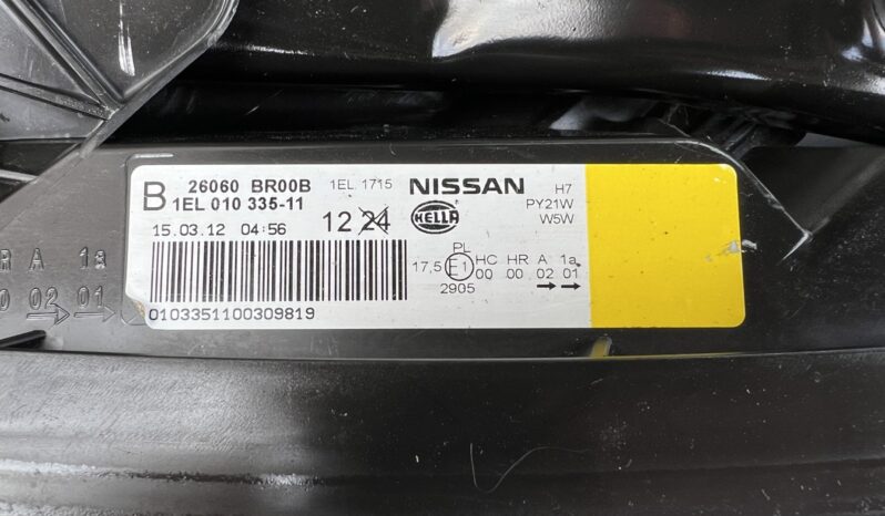 NISSAN Qashqai  | FWD (przód) | Manualna | 109 KM | Szary full