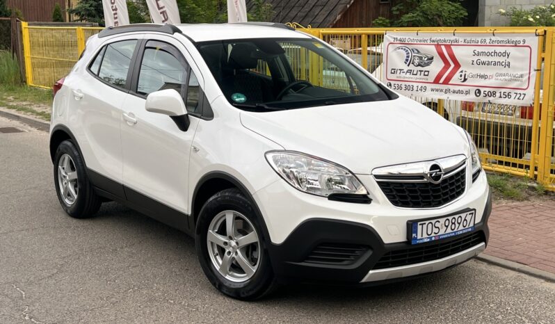 Opel Mokka  | Fwd (Przód) | Manualna | 115 Km | Biały