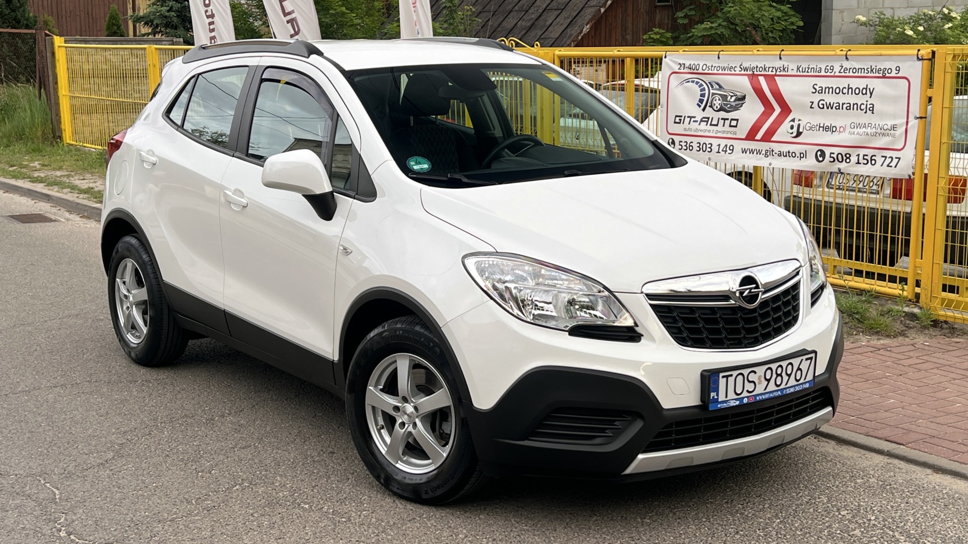 Opel Mokka  | Fwd (Przód) | Manualna | 115 Km | Biały