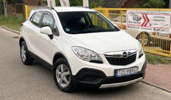 OPEL Mokka  | FWD (przód) | Manualna | 115 KM | Biały full