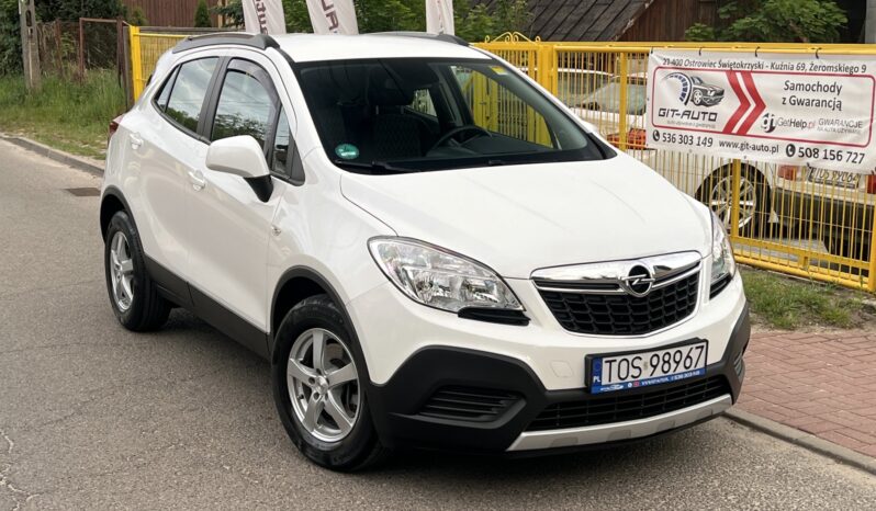 OPEL Mokka  | FWD (przód) | Manualna | 115 KM | Biały full