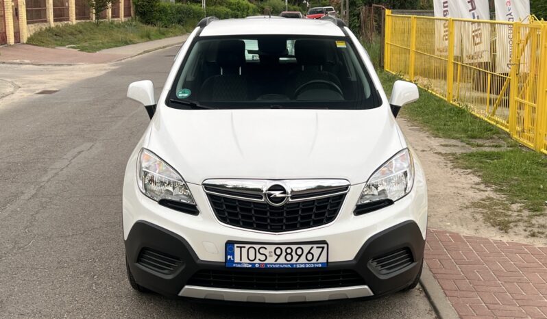 OPEL Mokka  | FWD (przód) | Manualna | 115 KM | Biały full
