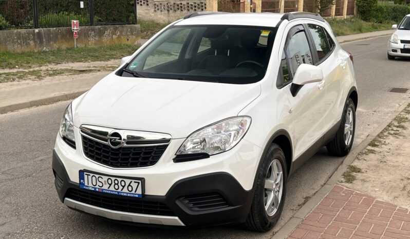 OPEL Mokka  | FWD (przód) | Manualna | 115 KM | Biały full