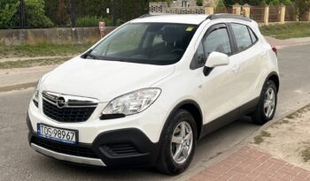 OPEL Mokka  | FWD (przód) | Manualna | 115 KM | Biały full