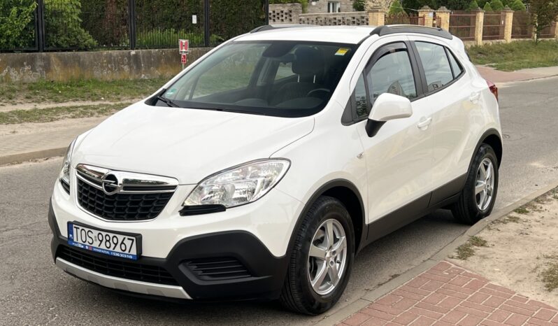 OPEL Mokka  | FWD (przód) | Manualna | 115 KM | Biały full