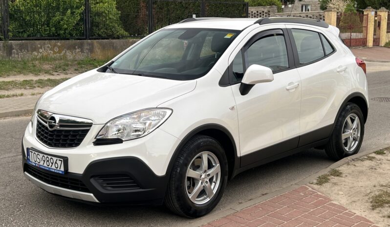 OPEL Mokka  | FWD (przód) | Manualna | 115 KM | Biały full