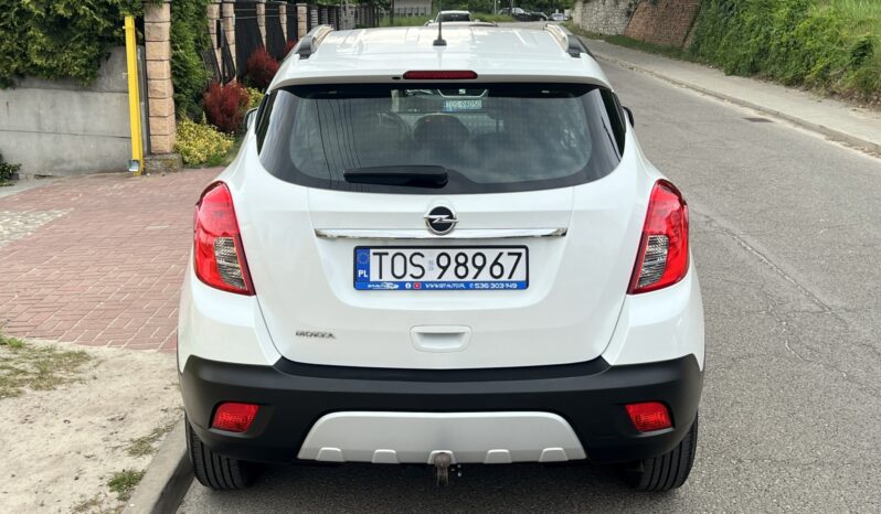 OPEL Mokka  | FWD (przód) | Manualna | 115 KM | Biały full