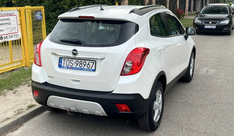 OPEL Mokka  | FWD (przód) | Manualna | 115 KM | Biały full