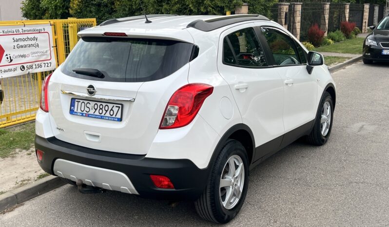 OPEL Mokka  | FWD (przód) | Manualna | 115 KM | Biały full