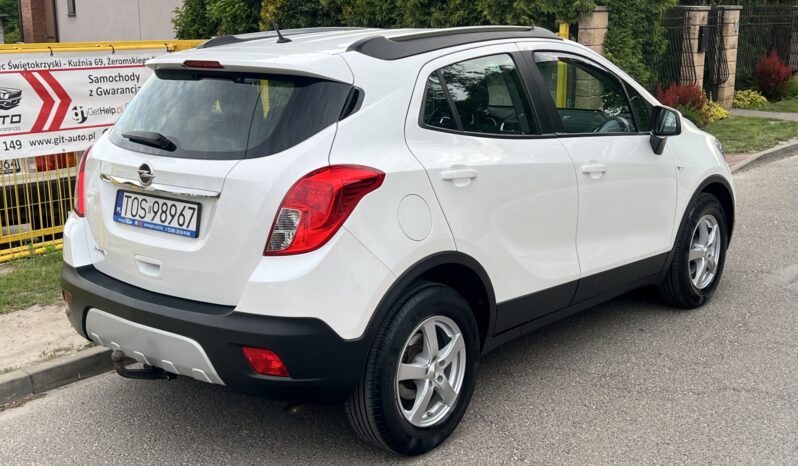 OPEL Mokka  | FWD (przód) | Manualna | 115 KM | Biały full
