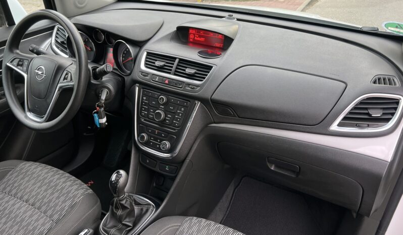 OPEL Mokka  | FWD (przód) | Manualna | 115 KM | Biały full