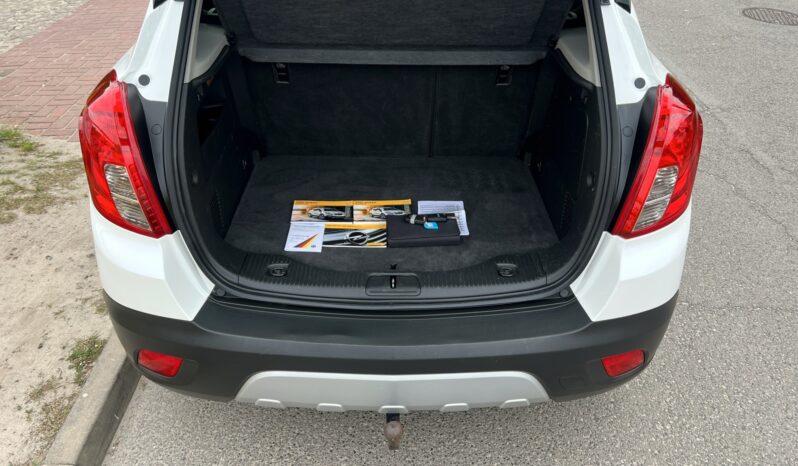 OPEL Mokka  | FWD (przód) | Manualna | 115 KM | Biały full