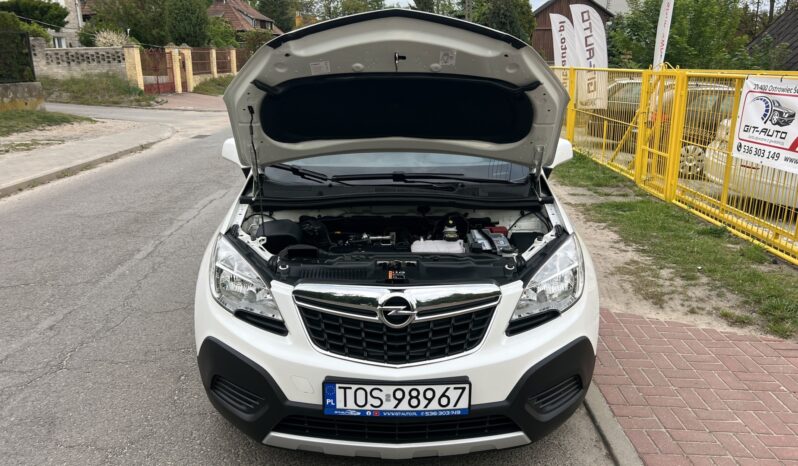 OPEL Mokka  | FWD (przód) | Manualna | 115 KM | Biały full