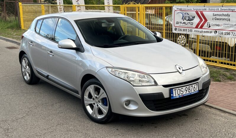 Renault Megane  | Fwd (Przód) | Manualna | 110 Km | Srebrny