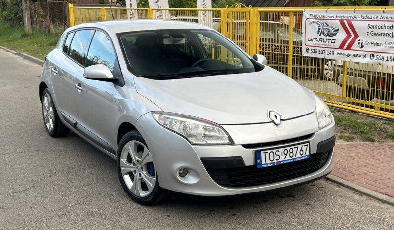 RENAULT Megane  | FWD (przód) | Manualna | 110 KM | Srebrny full