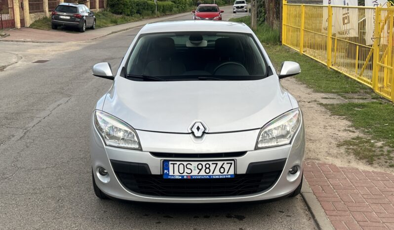 RENAULT Megane  | FWD (przód) | Manualna | 110 KM | Srebrny full