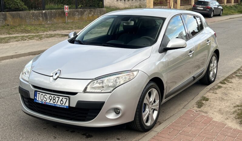 RENAULT Megane  | FWD (przód) | Manualna | 110 KM | Srebrny full