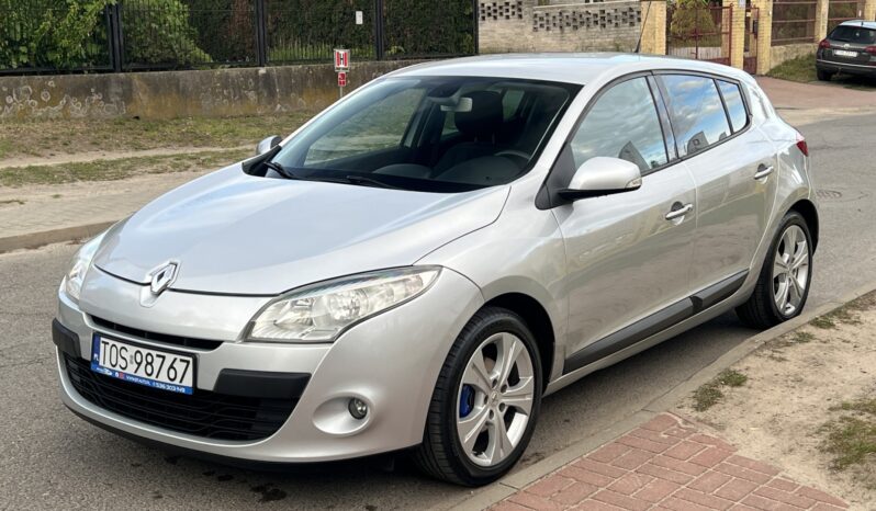 RENAULT Megane  | FWD (przód) | Manualna | 110 KM | Srebrny full