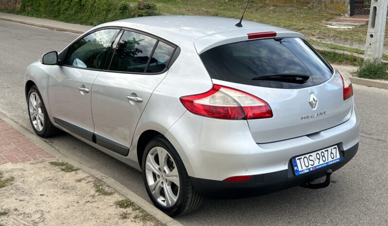 RENAULT Megane  | FWD (przód) | Manualna | 110 KM | Srebrny full