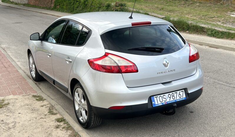 RENAULT Megane  | FWD (przód) | Manualna | 110 KM | Srebrny full