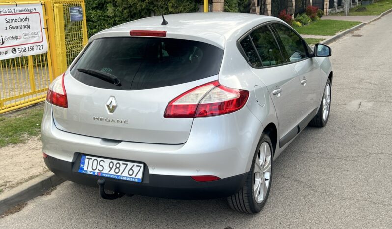 RENAULT Megane  | FWD (przód) | Manualna | 110 KM | Srebrny full