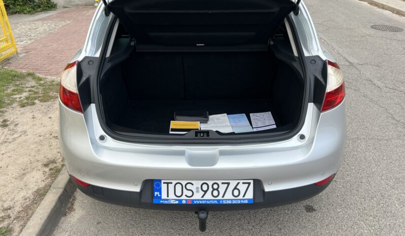 RENAULT Megane  | FWD (przód) | Manualna | 110 KM | Srebrny full