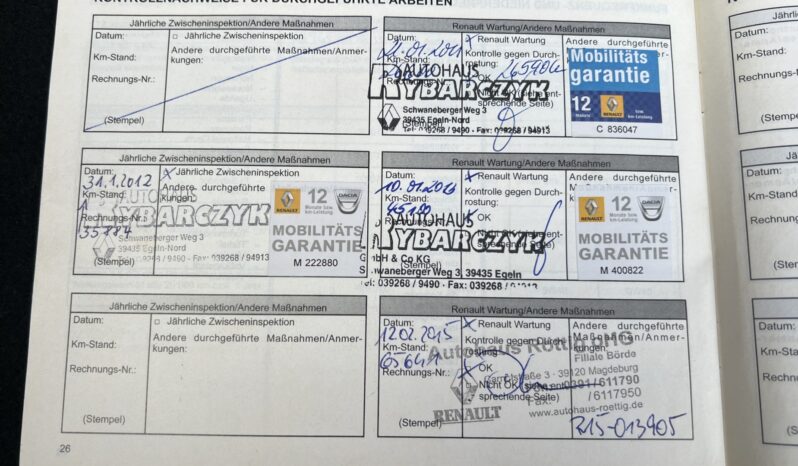 RENAULT Megane  | FWD (przód) | Manualna | 110 KM | Srebrny full
