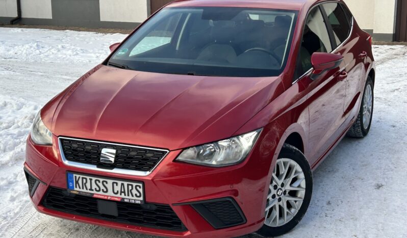 SEAT Ibiza  | FWD (przód) | Manualna | 95 KM | Czerwony full